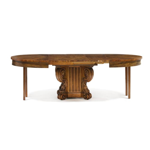 renaissance-revival-carved-circassian-walnut-dining-table