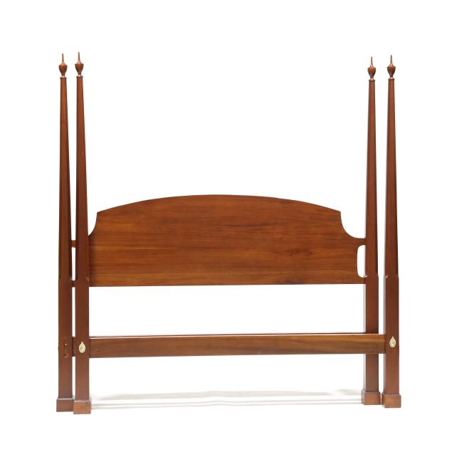 edward-fulford-nc-federal-style-mahogany-tall-post-king-sized-bed