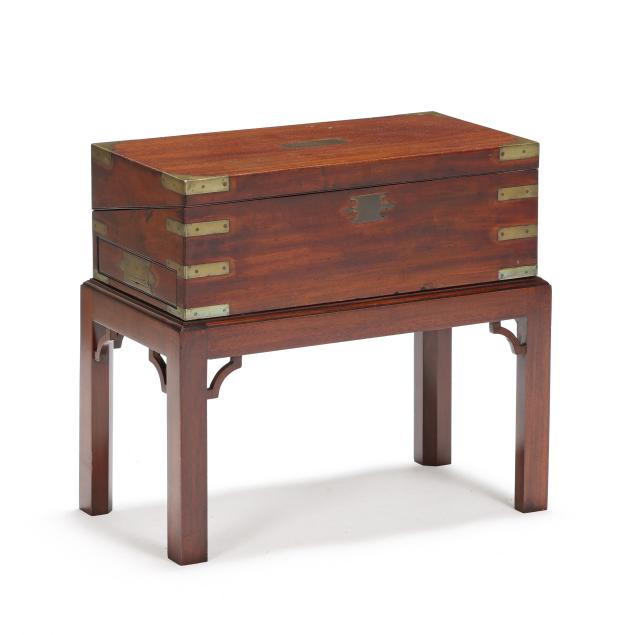 antique-english-mahogany-lap-desk-on-stand