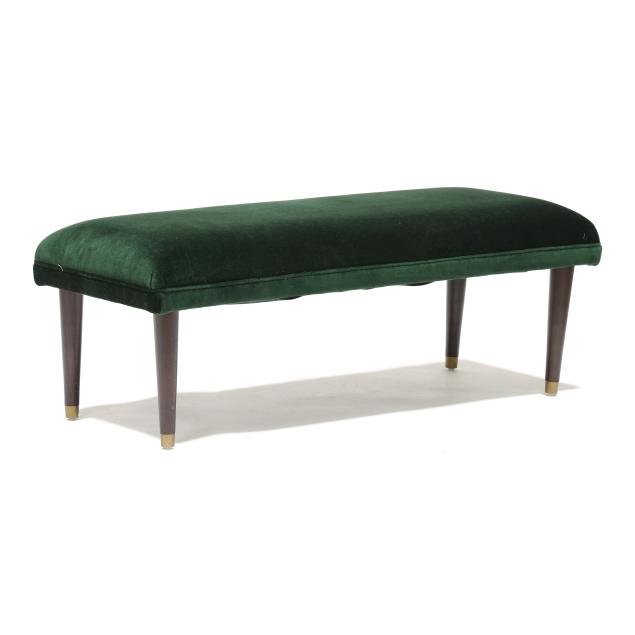 skyline-furniture-bench-upholstered-in-marvic-textiles-safari-spruce