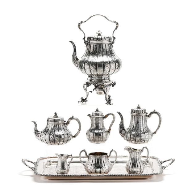 victorian-silver-i-abercorn-i-tea-and-coffee-service-mark-of-john-samuel-hunt