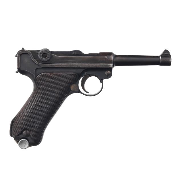 luger-1916-9mm-semi-automatic-pistol-w-two-magazines-holster