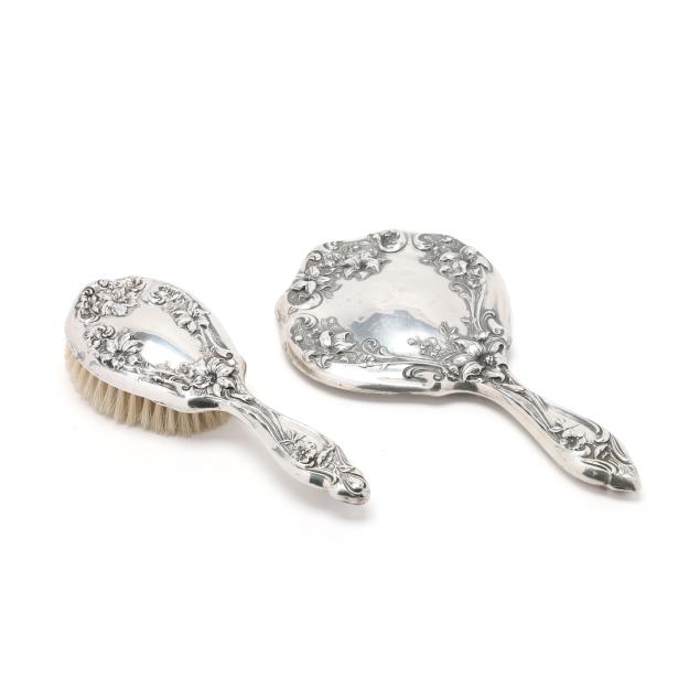 art-nouveau-sterling-silver-vanity-set