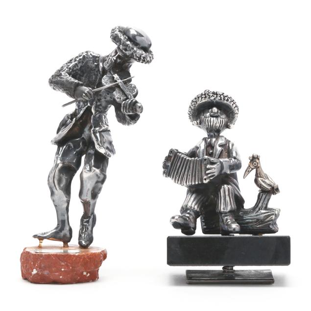 two-israeli-silver-figures-marks-of-jay-avishay-and-frank-meisler