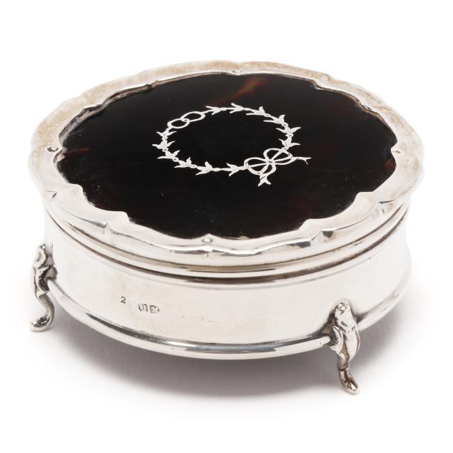george-v-silver-and-tortoiseshell-jewelry-box