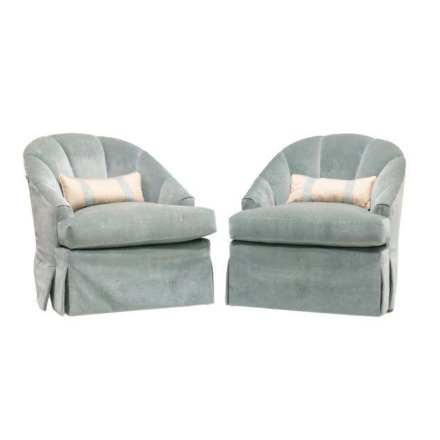 hickory-chair-company-pair-of-finely-upholstered-swivel-chairs
