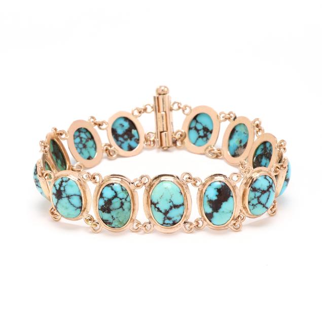 gold-and-turquoise-bracelet