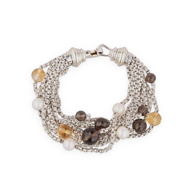 silver-gold-and-gem-set-multi-strand-bracelet-david-yurman