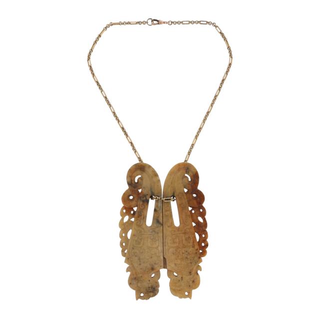 large-carved-hardstone-pendant-necklace