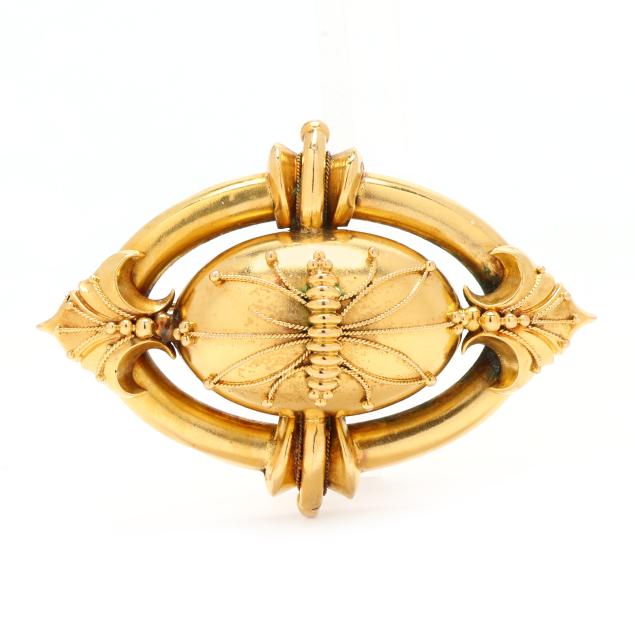 antique-gold-filled-mourning-brooch-england