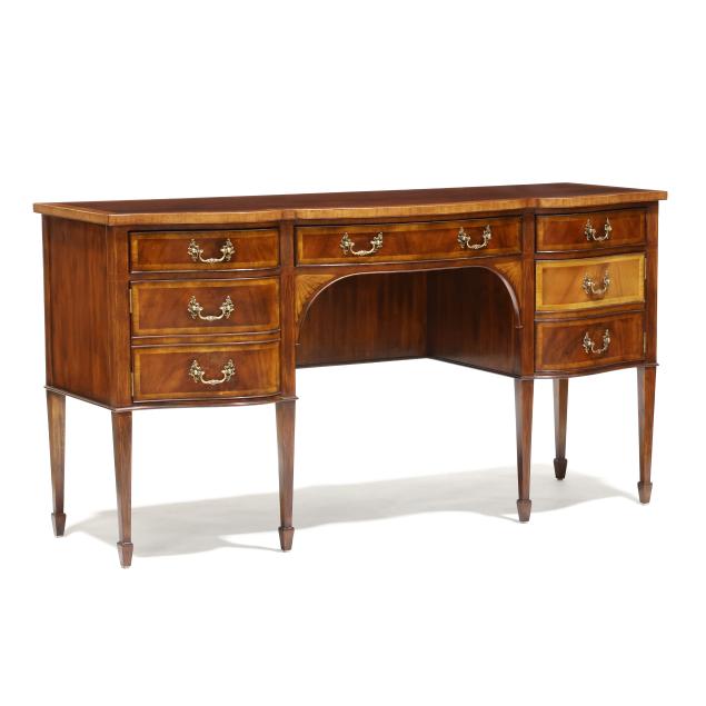 colony-federal-style-serpentine-front-inlaid-mahogany-sideboard