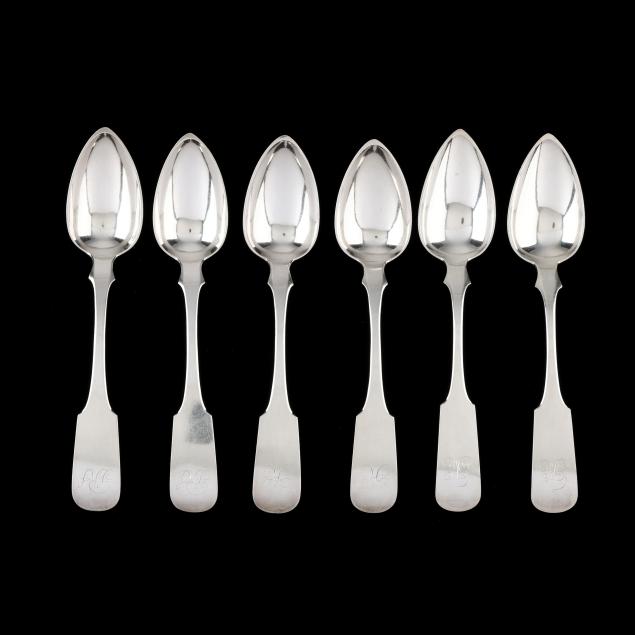 six-coin-silver-place-spoons-mark-of-robert-william-wilson