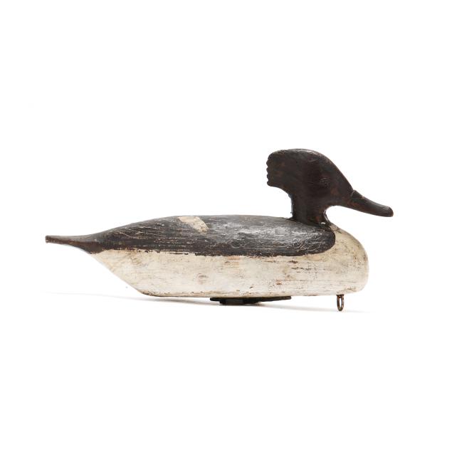 miles-hancock-va-1887-1974-hen-merganser