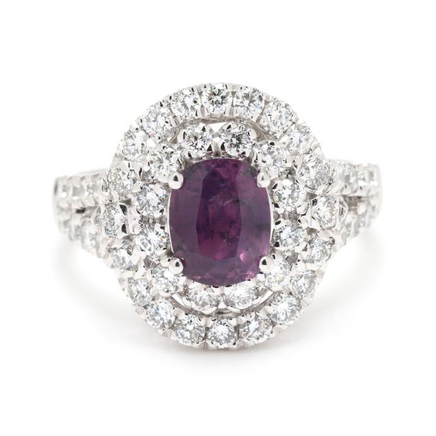 platinum-purplish-pink-sapphire-and-diamond-ring-oscar-friedman