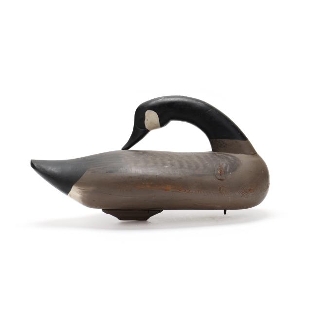 paul-gibson-md-1902-1984-preening-goose