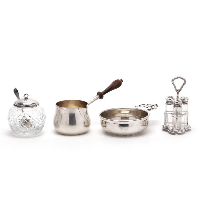 group-of-sterling-silver-table-accessories