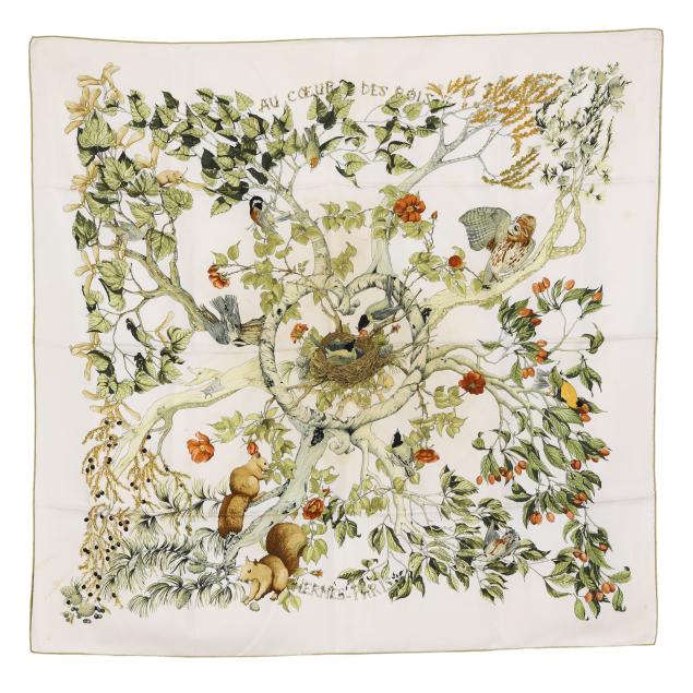 silk-i-au-coeur-des-bois-i-scarf-hermes