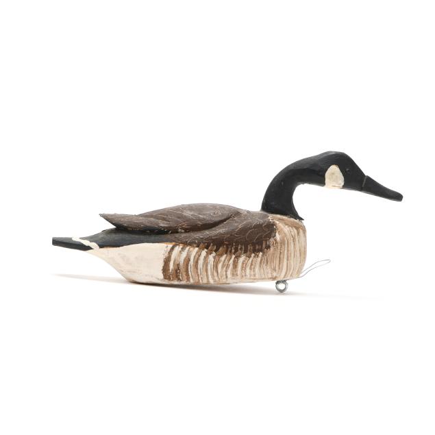 miles-hancock-va-1887-1974-miniature-hissing-goose