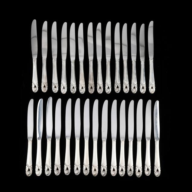 set-of-29-international-i-spring-glory-i-sterling-silver-dinner-knives