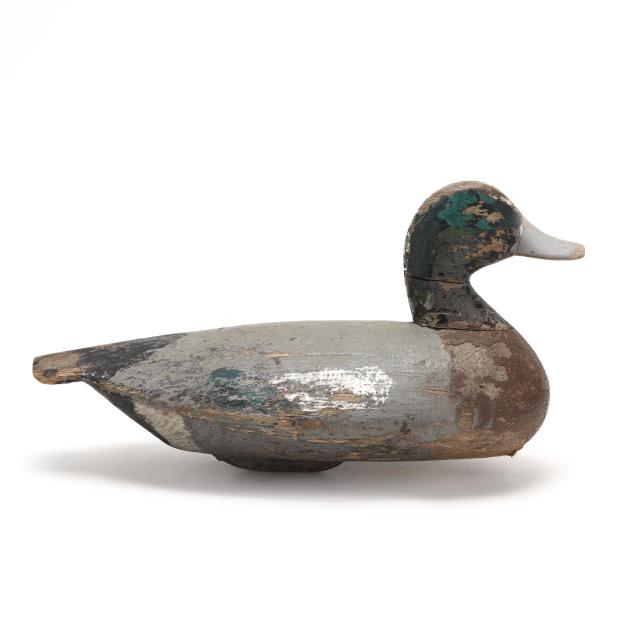 ned-burgess-nc-1868-1958-redhead-painted-as-a-widgeon