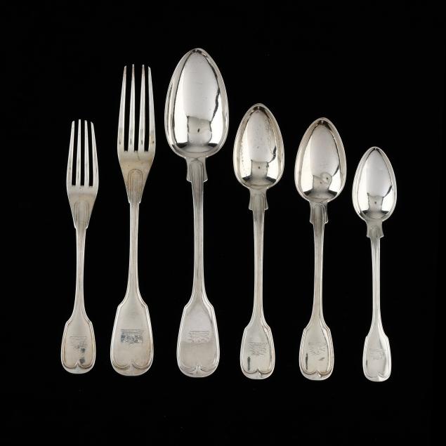 rare-samuel-kirk-coin-silver-fiddle-thread-flatware-service