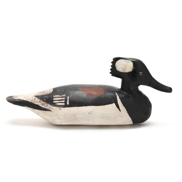 miles-hancock-va-1887-1974-hooded-merganser