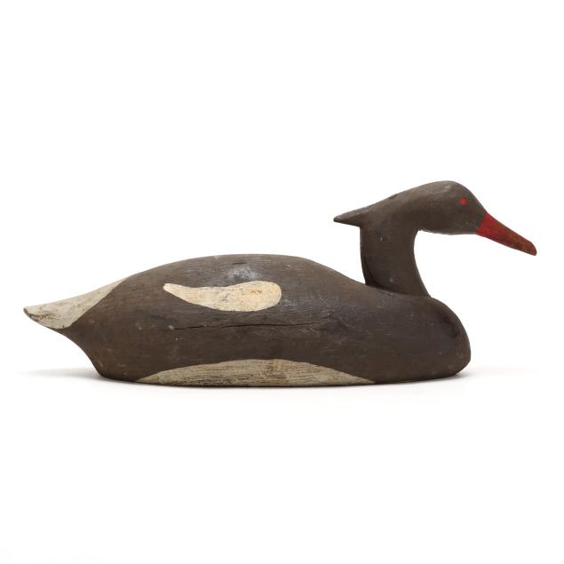 alvin-gunner-meekins-md-1888-1974-hen-merganser