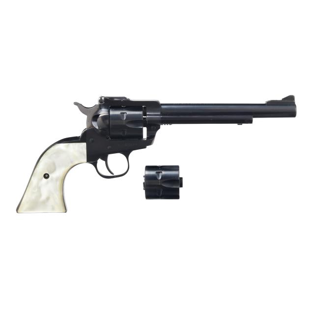 ruger-single-size-22-lr-22-mag-revolver-w-western-belt-holster-rig