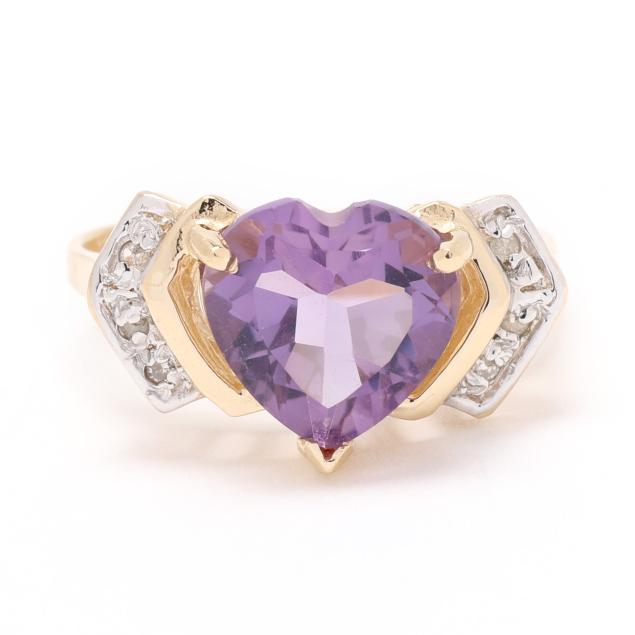 gold-amethyst-and-diamond-ring