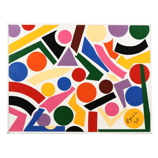 sam-ezell-nc-large-colorful-abstract-painting