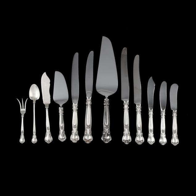 collection-of-gorham-i-chantilly-i-sterling-silver-flatware