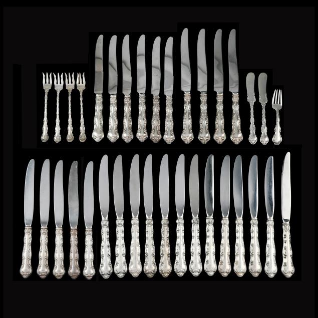 collection-of-gorham-i-strasbourg-i-sterling-silver-flatware