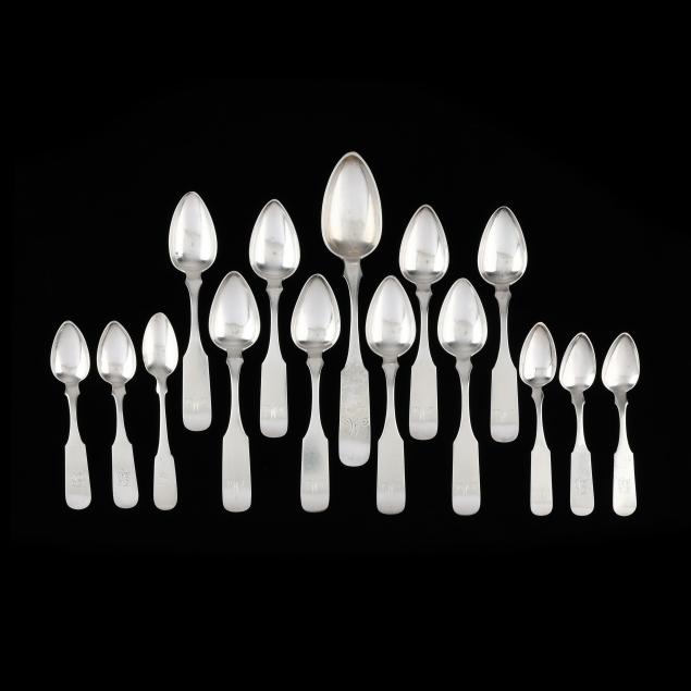 fifteen-coin-silver-spoons-mark-of-a-e-warner