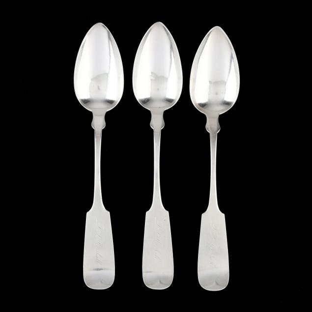 three-coin-silver-tablespoons-mark-of-volney-wells-haskell