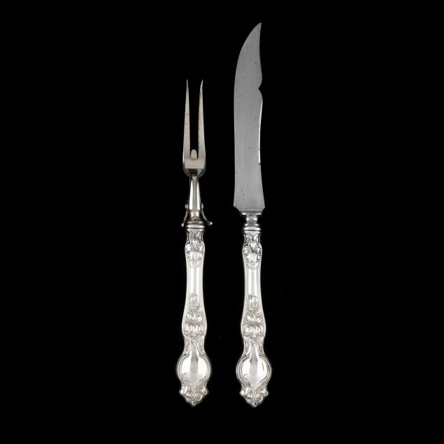 wallace-i-violet-i-sterling-silver-carving-fork-and-knife-set