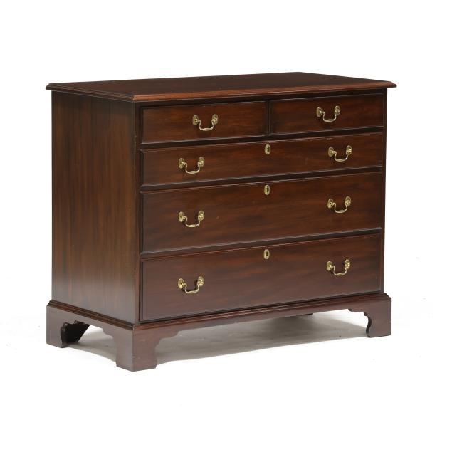henkel-harris-chippendale-style-mahogany-bachelor-s-chest