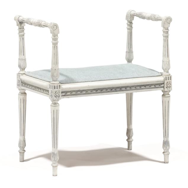 louis-xvi-style-carved-and-painted-bench