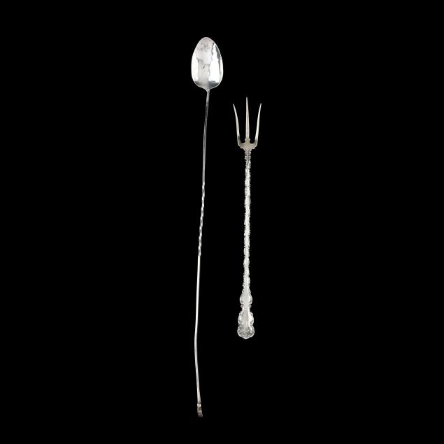 two-long-handled-silver-flatware-servers
