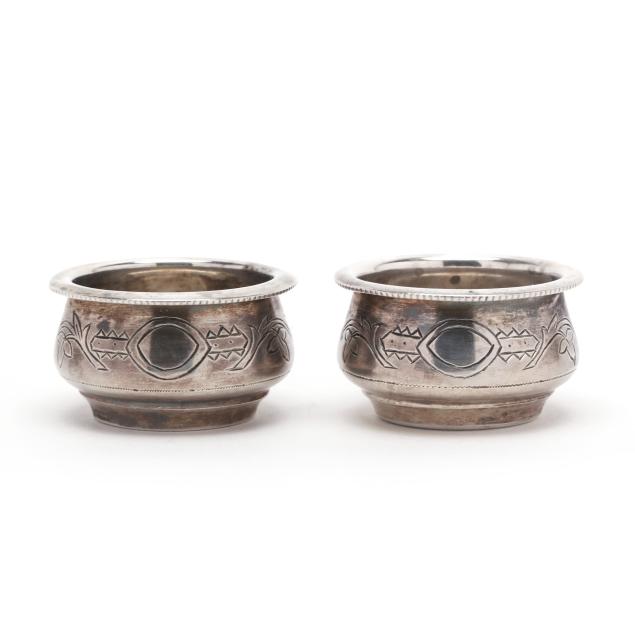 pair-of-russian-silver-salt-cellars