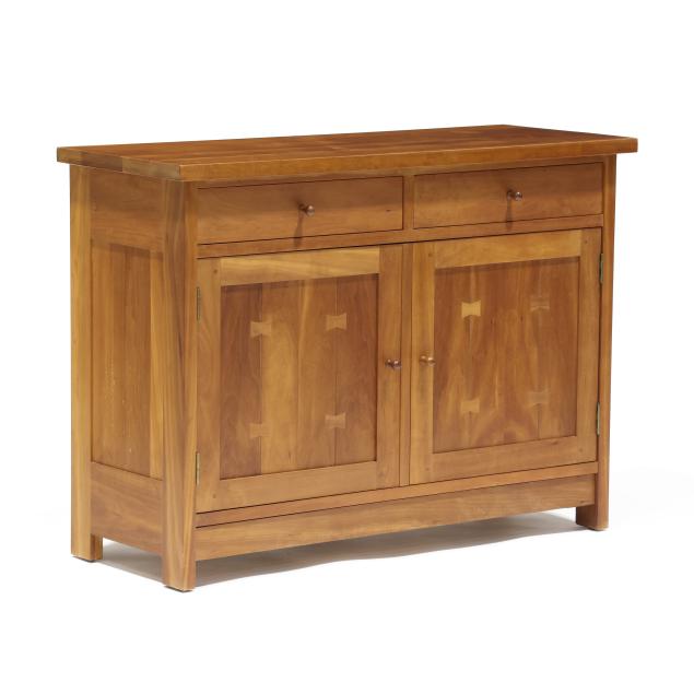 stickley-cherry-butterfly-inlay-server