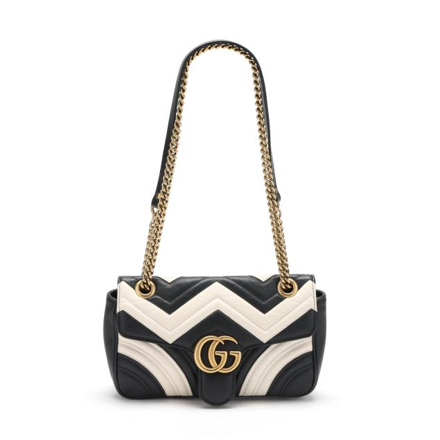 black-and-white-leather-i-marmont-i-bag-gucci