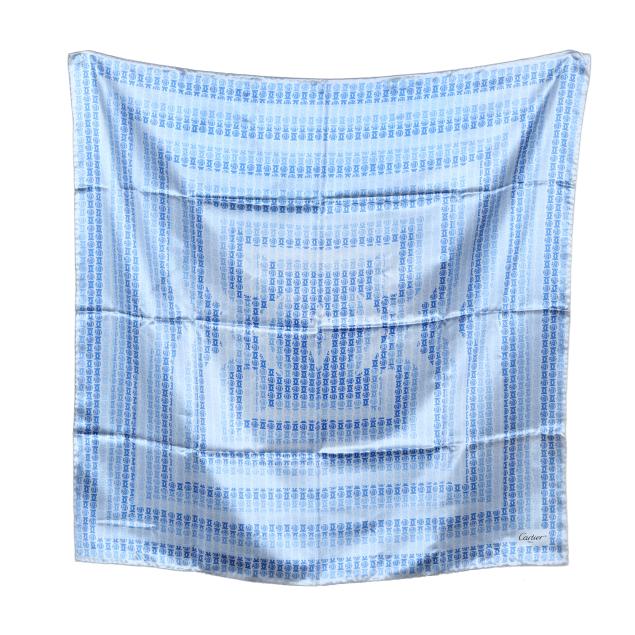 blue-monogram-scarf-cartier