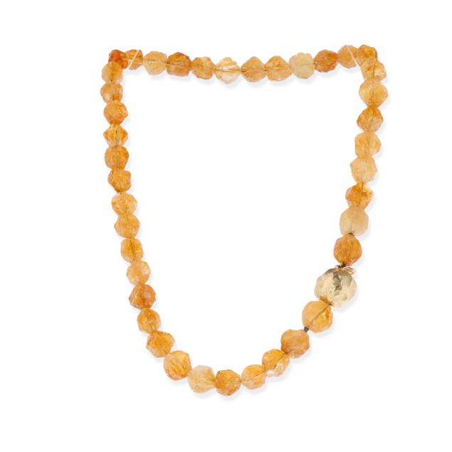 gold-and-rough-citrine-bead-necklace-jewelsmith