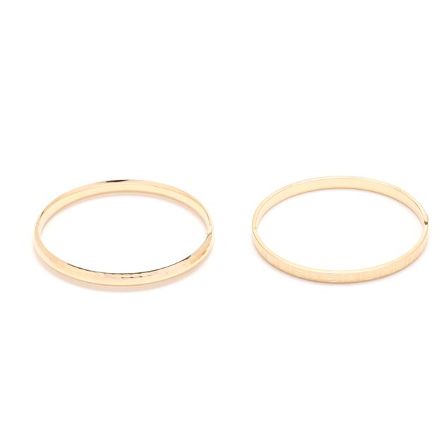 two-gold-bangle-bracelets-costa-rica