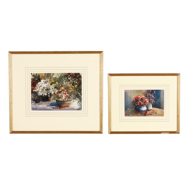 peter-toms-arms-united-kingdom-b-1940-two-floral-still-life-paintings