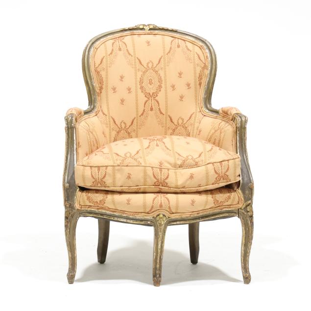 louis-xv-style-bergere-five-legged-chair