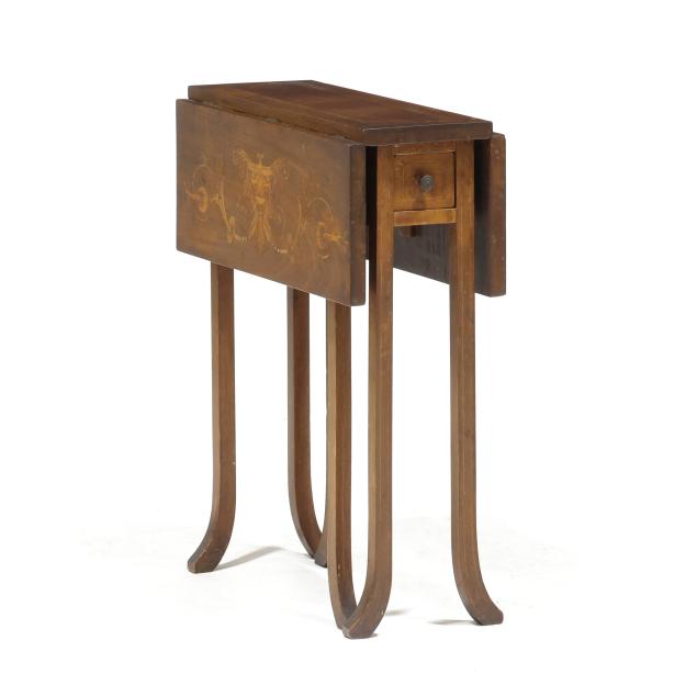edwardian-inlaid-mahogany-sunderland-table