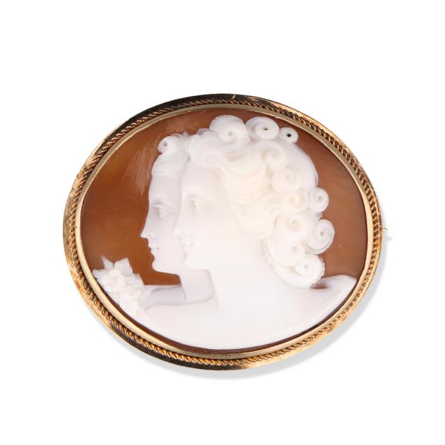 gold-cameo-brooch