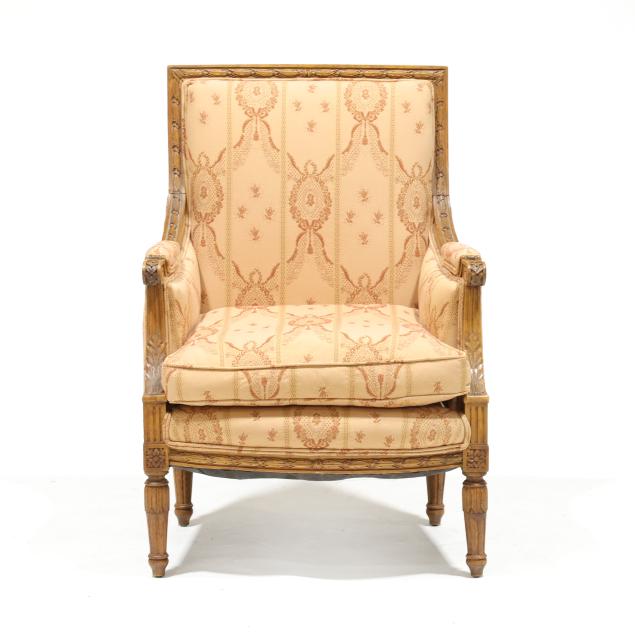 louis-xvi-carved-fruitwood-bergere