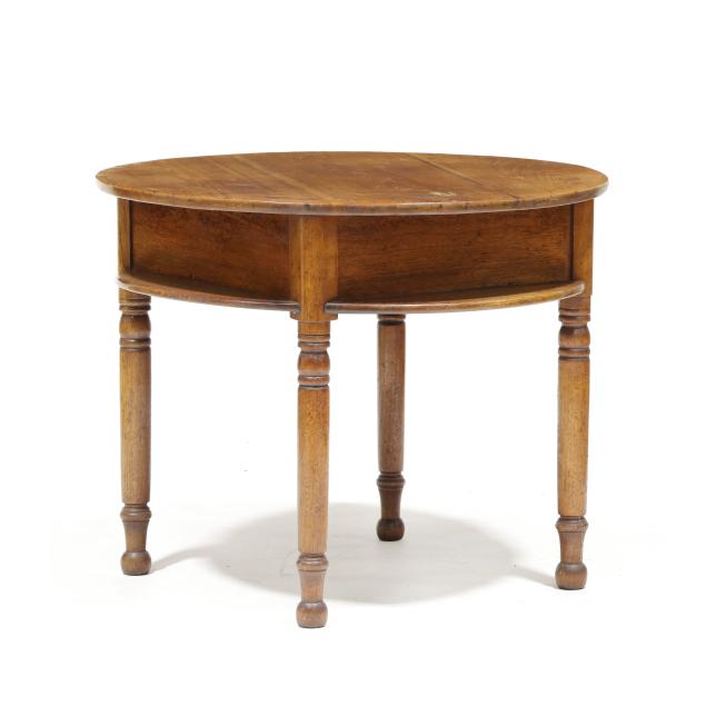 antique-english-walnut-serving-table